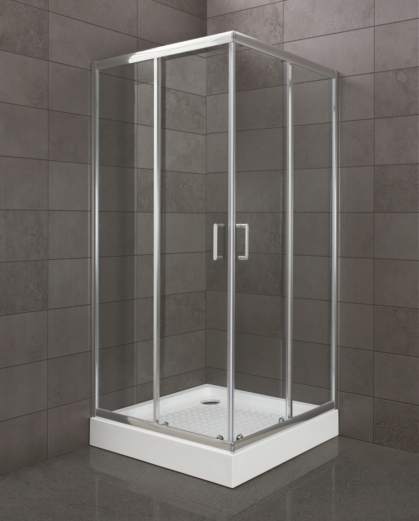 Душевой уголок UNO-195-A-2-85-C-Cr BelBagno